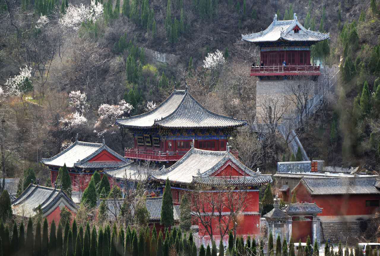 青龙山慈云寺2017年桃花祈福文化节即将拉开帷幕