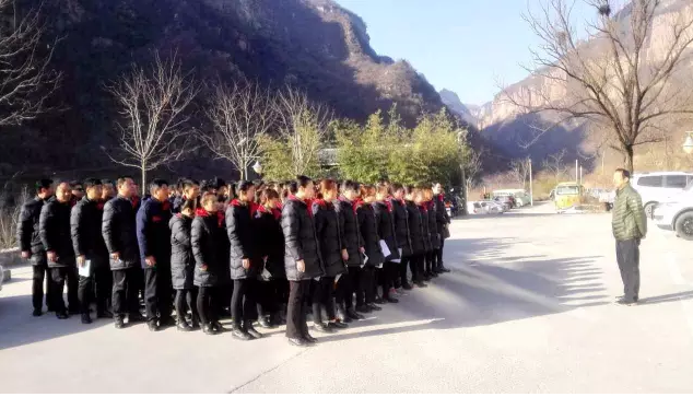 撸起袖子干，新乡八里沟景区全力向5A冲刺！