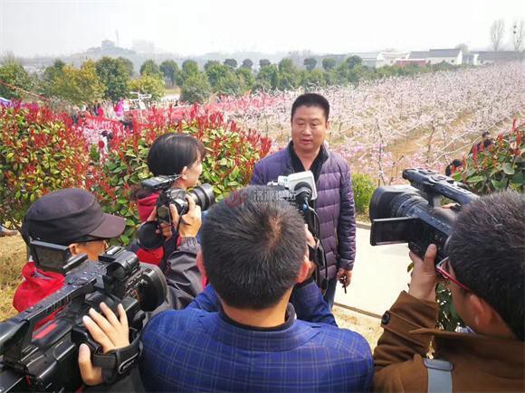 济源首届桃花节暨养生嘉源浪漫相亲会隆重举行