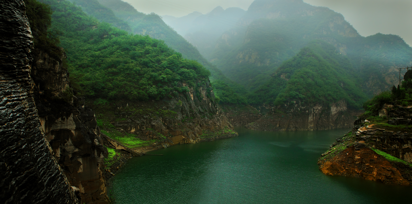巩义青龙山旅游产业发展“春暖花开”