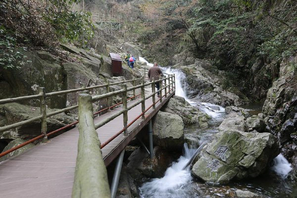 2017年全国百家网络媒体走进“山水画廊”龙津溪地