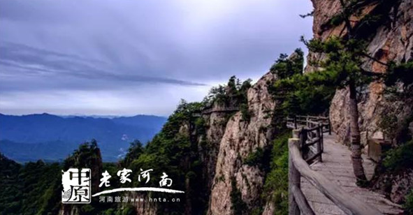 拒绝平庸,老君山给你的约会加点“料” 拒绝平庸,老君山给你的约会加点“料”