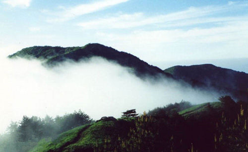 初夏静下心来慢慢感受 一个叫西九华山的地方