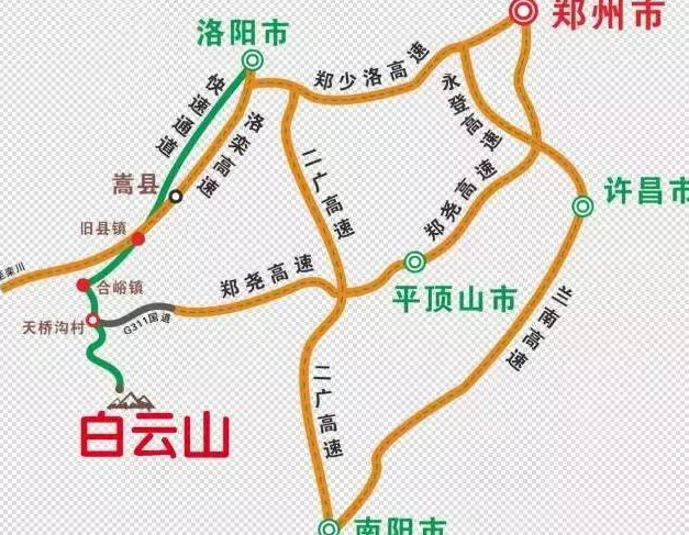 有警察叔叔的保护，来白云山旅游还怕什么？