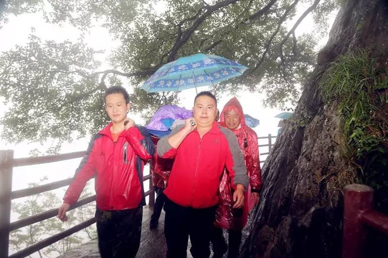 洛阳老君山：爱心接力 深山救客 传递人间温暖