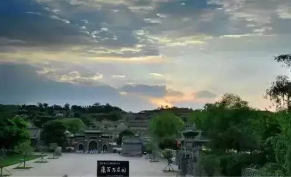巩义：静谧的黄昏美景 你不可错过的绝佳看点
