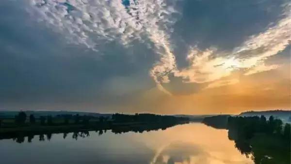 巩义：静谧的黄昏美景 你不可错过的绝佳看点