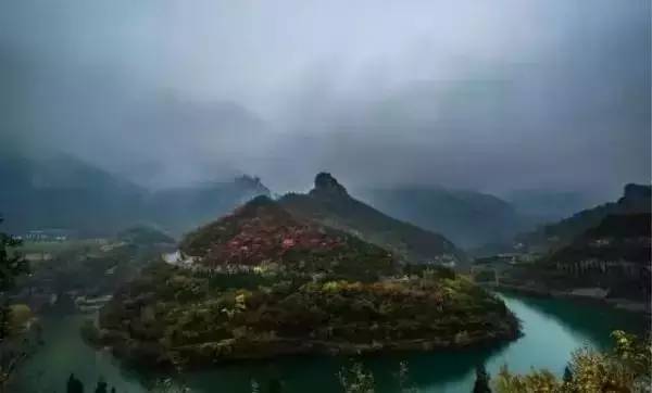 巩义：静谧的黄昏美景 你不可错过的绝佳看点