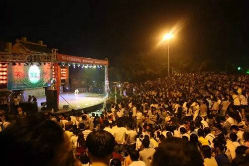 重度沟：第九届音乐啤酒节 夏日狂欢给你好看