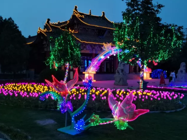 中国开封“梦幻杨府”光影啤酒音乐节邀请你来嗨