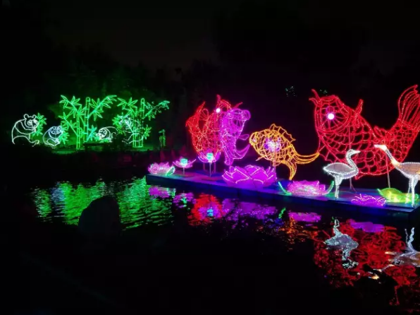 中国开封“梦幻杨府”光影啤酒音乐节邀请你来嗨