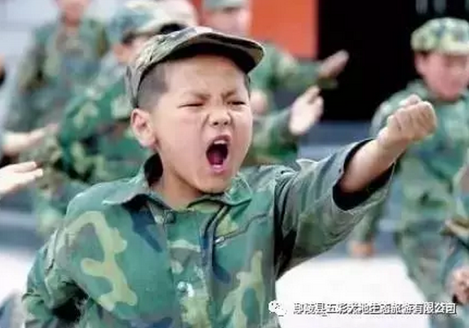 《勇敢少年成长记》三天两夜体验营火爆“征兵”啦！