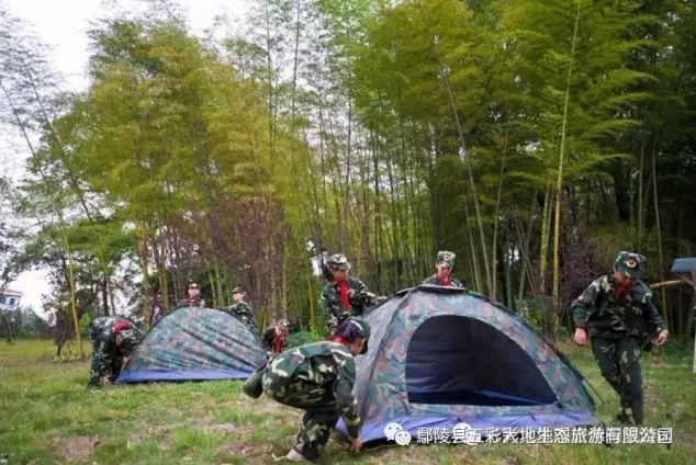 《勇敢少年成长记》三天两夜体验营火爆“征兵”啦！