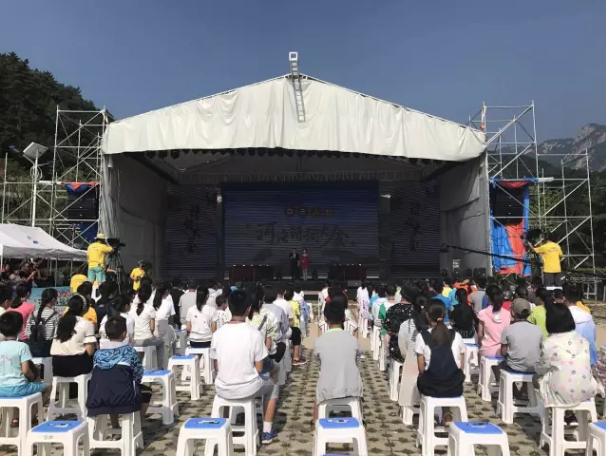 洛阳白云山河洛诗词大会开赛，等你来挑战!