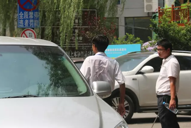 重渡沟景区提前预案应对旅游高峰 只为努力服务好每一位游客!
