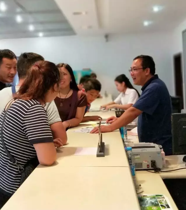 重渡沟景区提前预案应对旅游高峰 只为努力服务好每一位游客!