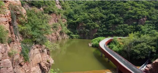 大熊山仙人谷，赏景漂流好去处