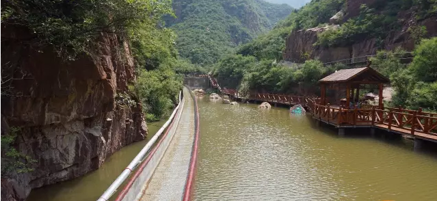 大熊山仙人谷，赏景漂流好去处