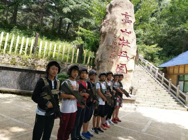 看完《战狼2》再来白云山玩真人CS，清爽夏日点燃你的热情