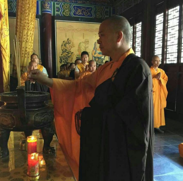 巩义慈云寺举办观世音菩萨成道日祈福法会