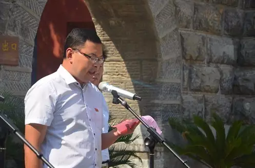 “鹤壁市公安消防支队思想政治教育基地”落户云梦山景区