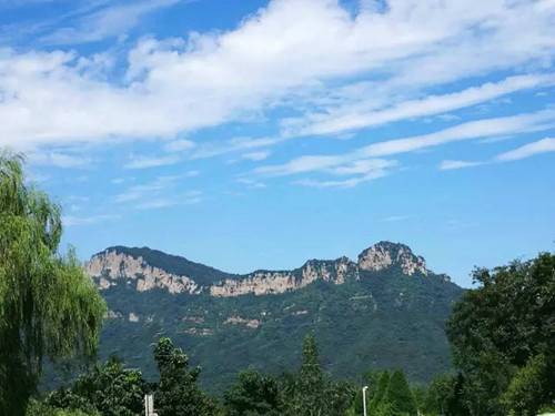 祈福九寨 浮戏山雪花洞景区与你同在