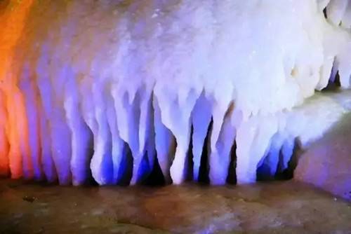祈福九寨 浮戏山雪花洞景区与你同在