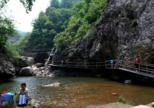 你的暑假余额不足 浮戏山夏日吸氧季来补救（组图）