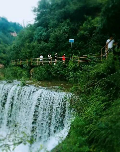 你的暑假余额不足 浮戏山夏日吸氧季来补救（组图）