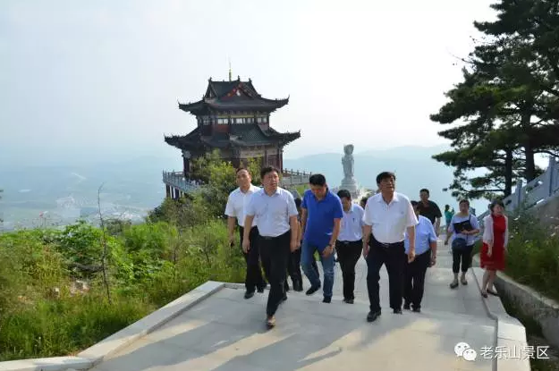 余学友充分肯定老乐山健康养老产业发展：优势突出、前景广阔。