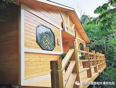 龙潭沟景区提升服务迎宾客