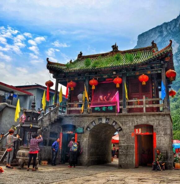 畅游新乡南太行 来一次刷爆朋友圈的旅行吧！