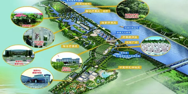 莲花温泉结伴疗养养老生活，即将开启