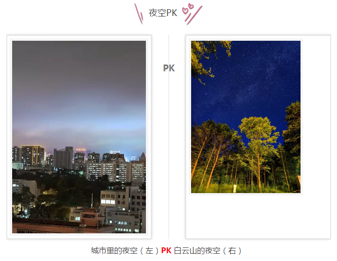 夜景大PK，能赢拼的就是颜值！