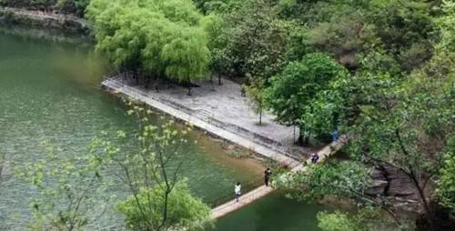 七夕文化节 巩义青龙山十六道桃味等你来（组图）