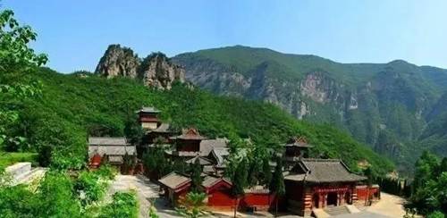 七夕文化节 巩义青龙山十六道桃味等你来（组图）