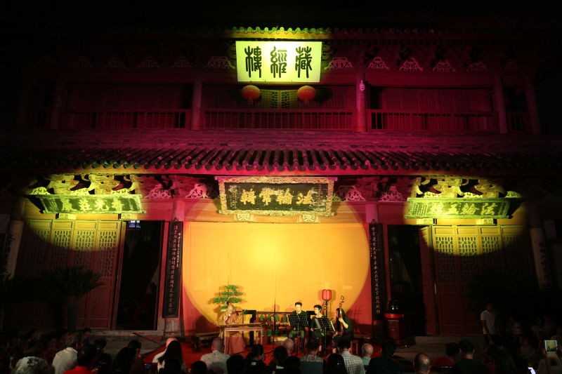 快来围观~大相国寺中秋梵乐音乐节！！！