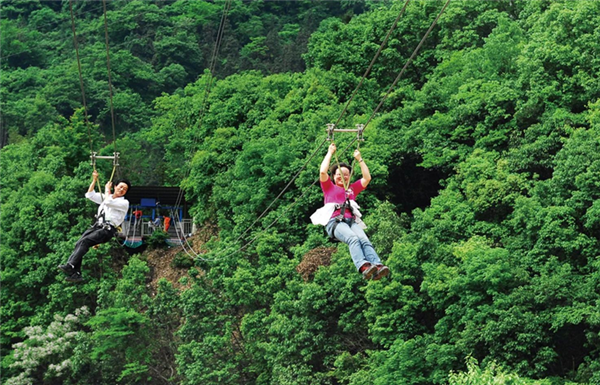 醉美大熊山旧貌展新颜，醉了中原!