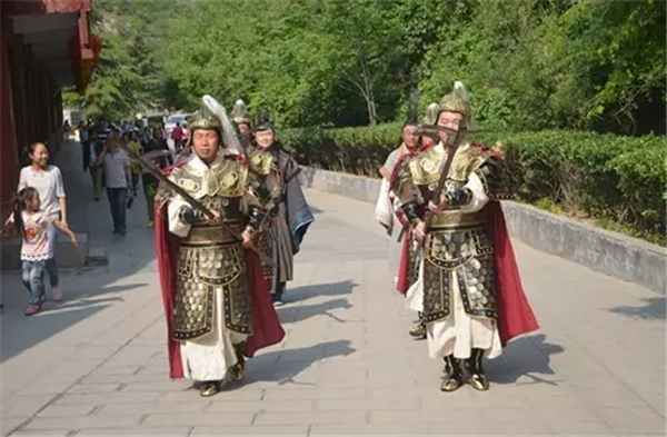 这个“十一”最长假，云梦山景区带您刷爆朋友圈！