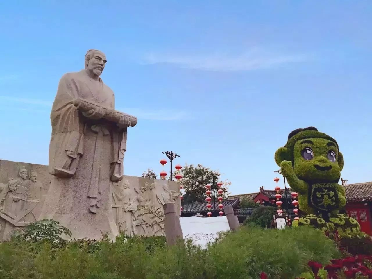 十一”长假过完了，清明上河园金秋游的大幕才刚刚拉开…