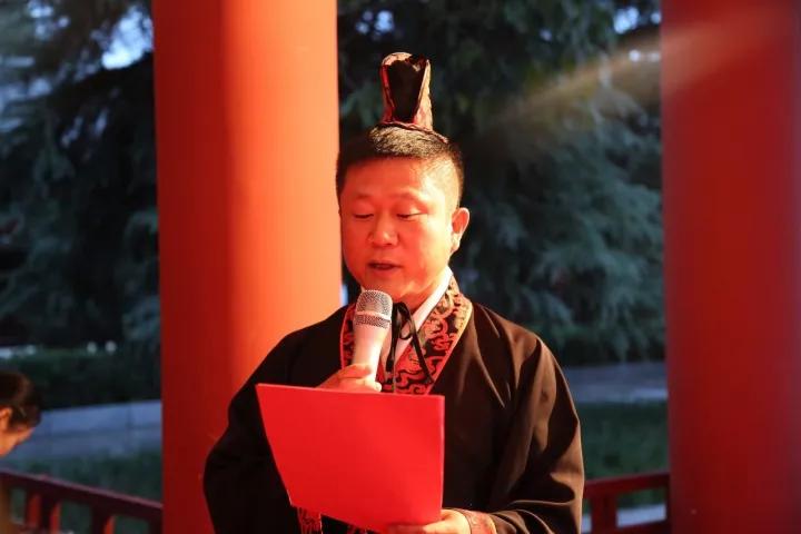 ​芒砀山中秋拜月　祈福中华国泰民安