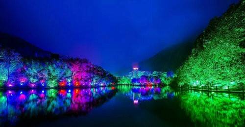 重渡沟风景区“十一”黄金周游客接待圆满落幕