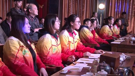 福建安溪铁观音女子排球队品茗联谊暨球迷见面会在郑州隆重举办！