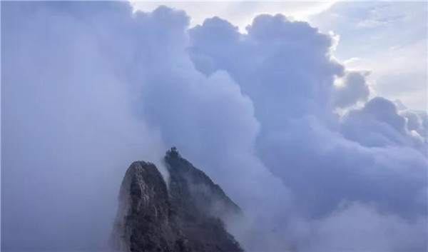 登老君山顶 看云海翻涌 雾凇仙境 登老君山顶 看云海翻涌 雾凇仙境