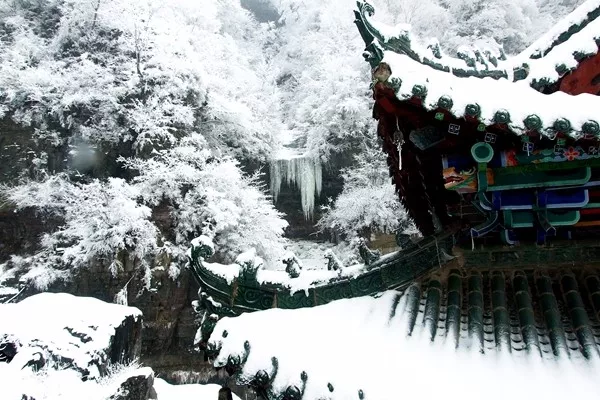 第一场雪 我要和你在新乡南太行浪漫邂逅