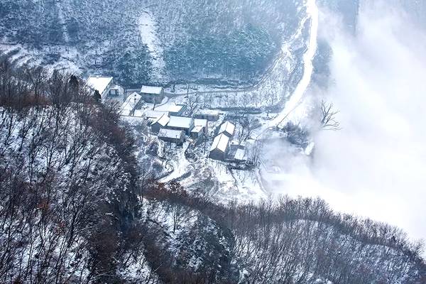 第一场雪 我要和你在新乡南太行浪漫邂逅