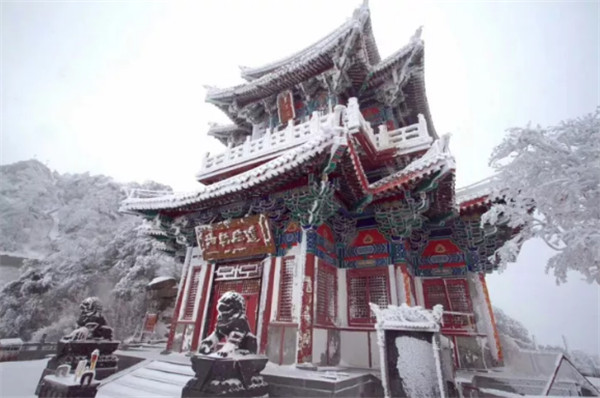 奔走相告！洛阳白云山滑雪场12月16日盛大开业，约个美女来撒欢儿吧！