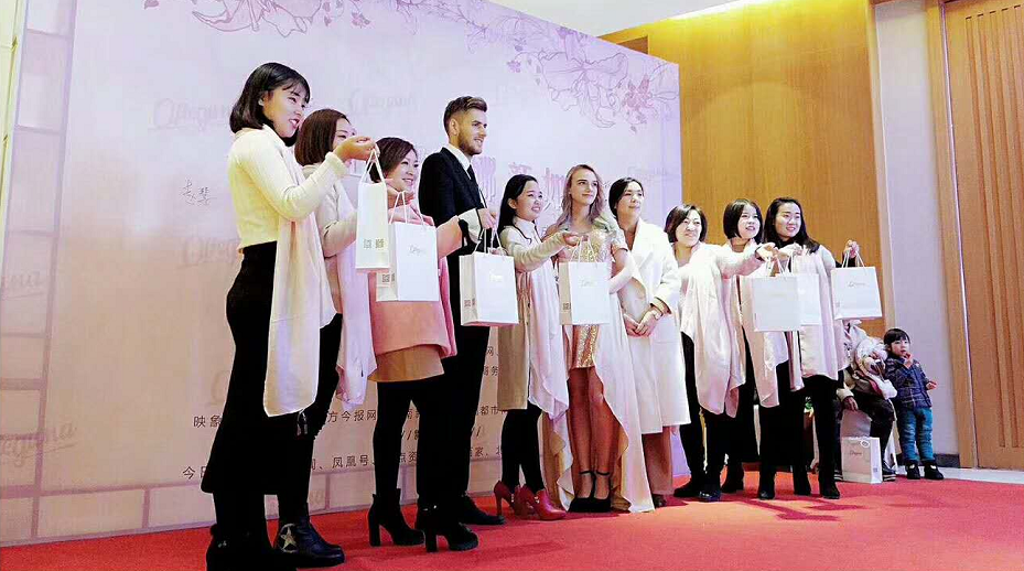 2017乐谷娜周年庆典：乐自由我，娜颜如花