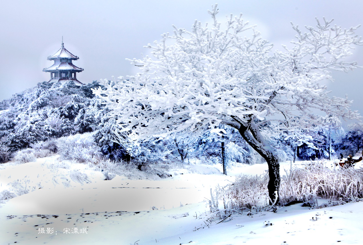 嵩山景区：在冰雪美景里感受别样温情