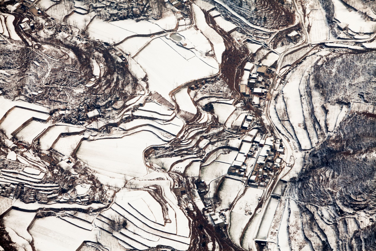 嵩山景区：在冰雪美景里感受别样温情